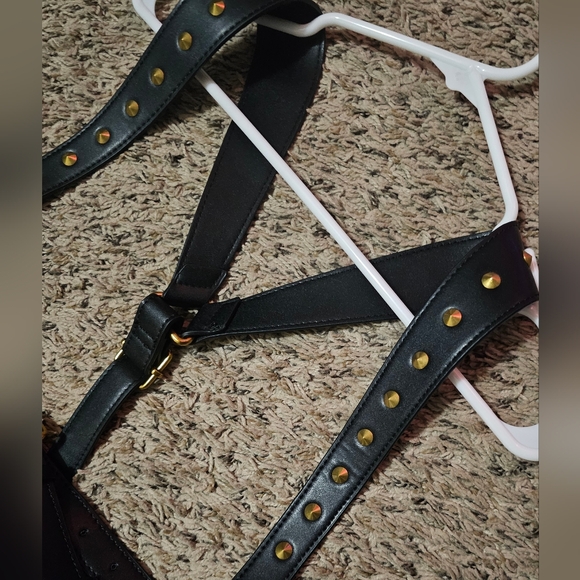 Killstar Ivy Harness [Gold] - Picture 4 of 6